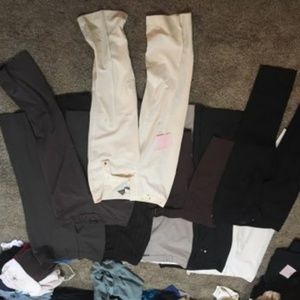 dress pants, slacks, trousers